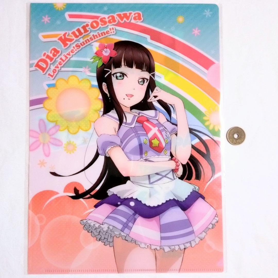 Amazon.co.jp: ラブライブサンシャイン セガ 黒澤ダイヤ クリア